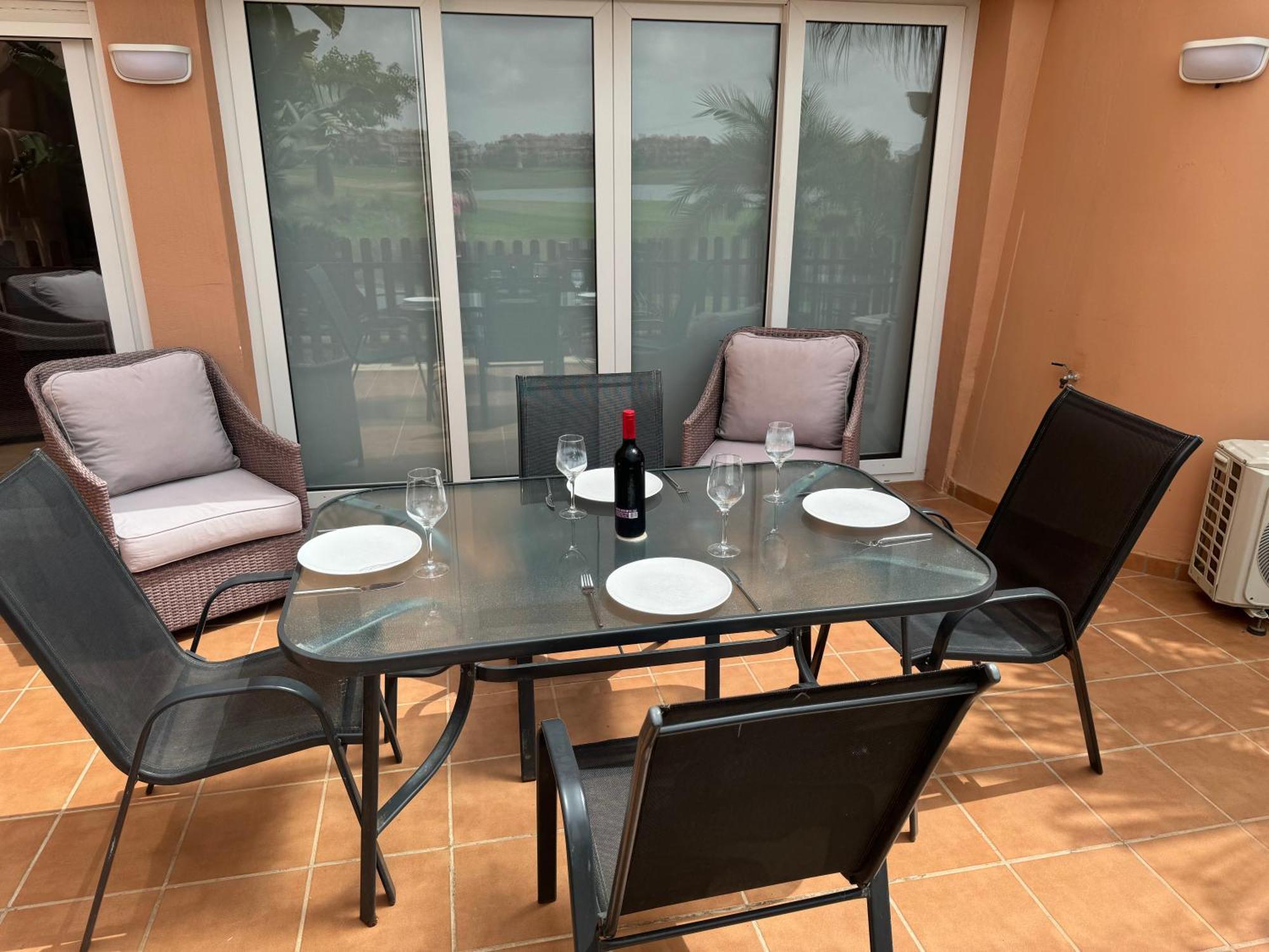Mar Menor Golf Resort, Luxury Sleeps 6, Views Apartamento *